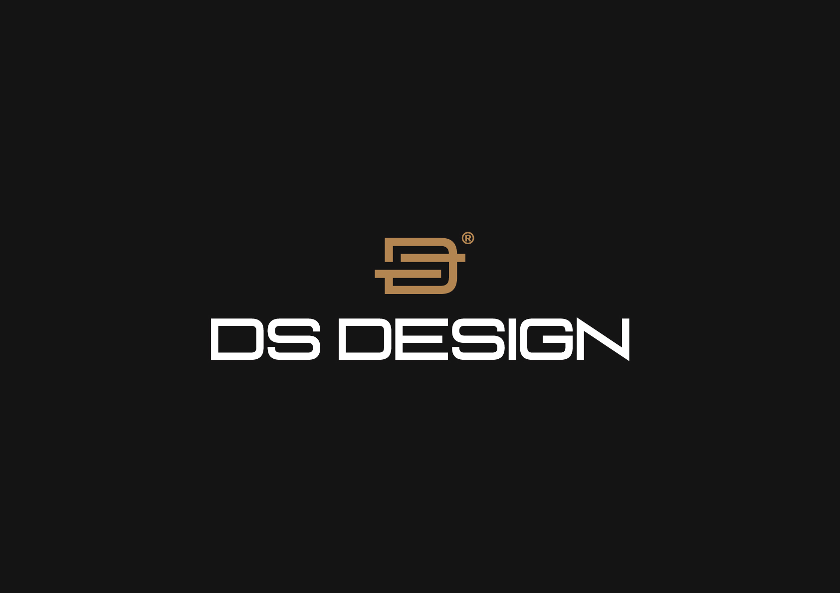 DS DESIGN logo